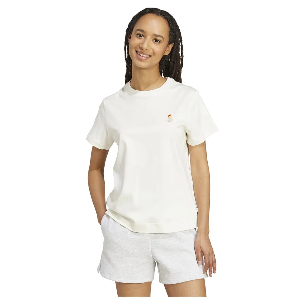 Футболка с коротким рукавом adidas Cat Patch Graphic, белый
Футболка с коротким рукавом adidas Cat Patch Graphic, белый