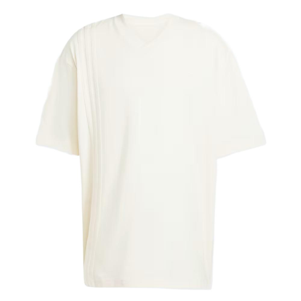 Футболка Adidas Originals Front 3 Stripes цвета айвори 
Футболка Adidas Originals Front 3 Stripes цвета айвори