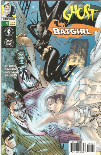 Ghost/Batgirl #4 December 2000 (Dark Horse Comics)
Ghost/Batgirl #4 December 2000 (Dark Horse Comics)