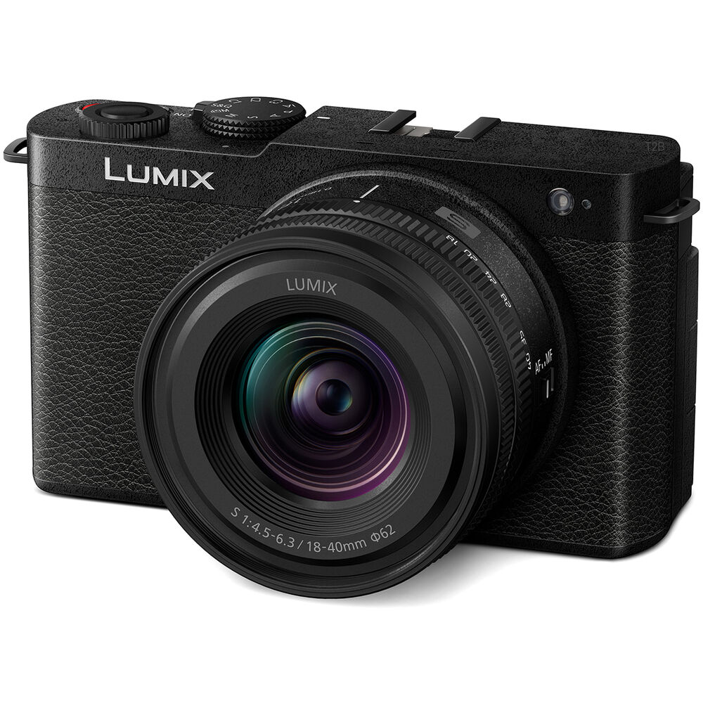 Беззеркальная камера Panasonic Lumix S9 Mirrorless Camera with 18-40mm DC-S9NK
Беззеркальная камера Panasonic Lumix S9 Mirrorless Camera with 18-40mm DC-S9NK