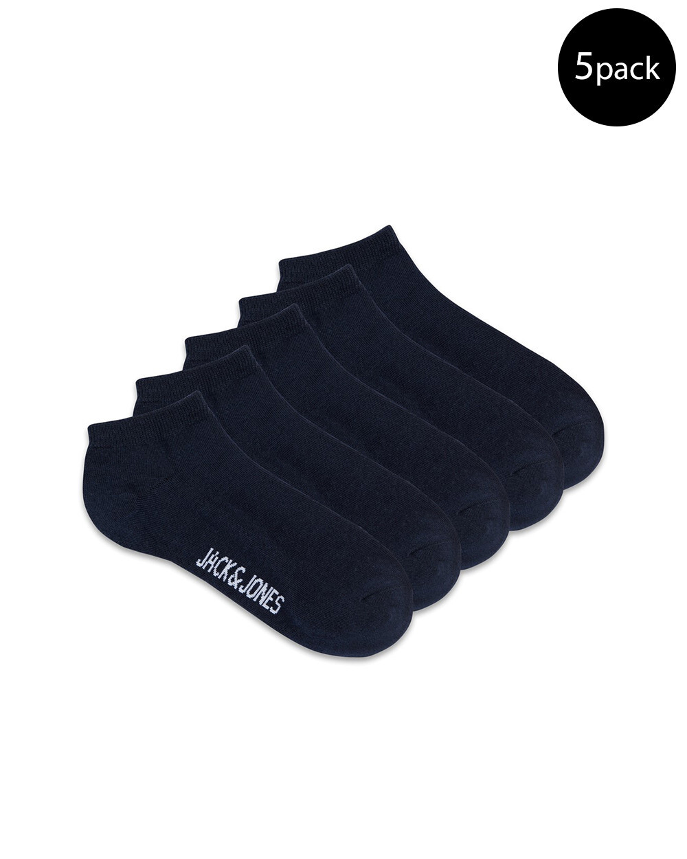 Носки мужские Jack & Jones короткие 5 пар, синий
Носки мужские Jack & Jones короткие 5 пар, синий