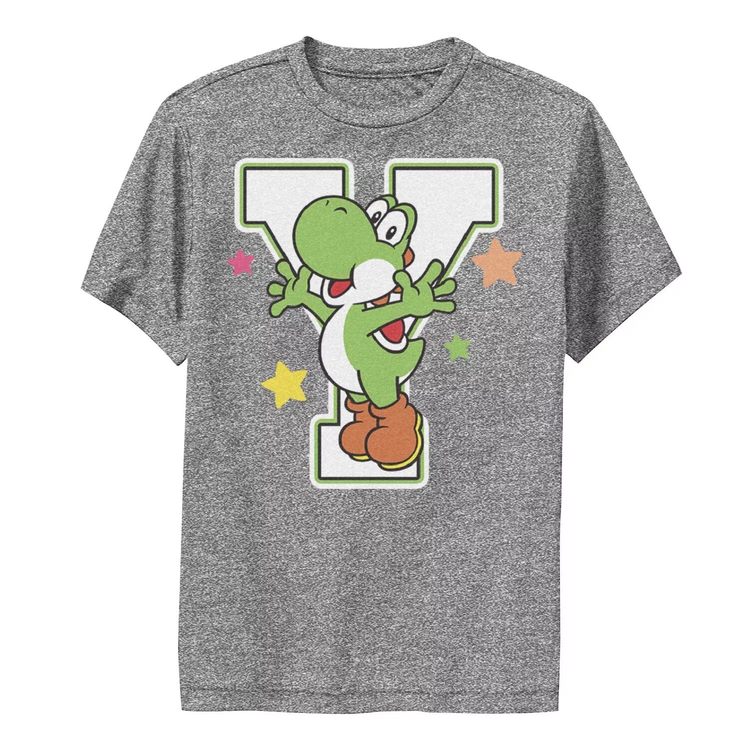 Футболка с плакатом и графическим рисунком Nintendo Super Mario Yoshi Stars для мальчиков 8–20 лет Licensed Character
Футболка с плакатом и графическим рисунком Nintendo Super Mario Yoshi Stars для мальчиков 8–20 лет Licensed Character