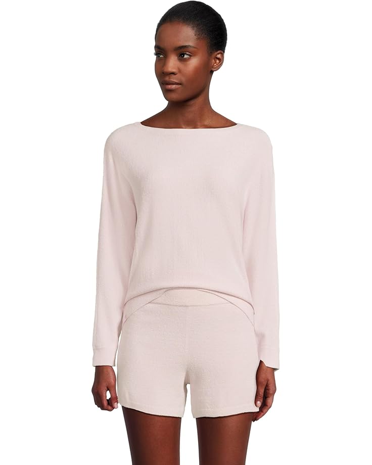 Свитер Barefoot Dreams Cozychic Ultra Lite Boatneck Pullover and Short Set, цвет Lotus Pink
Свитер Barefoot Dreams Cozychic Ultra Lite Boatneck Pullover and Short Set, цвет Lotus Pink