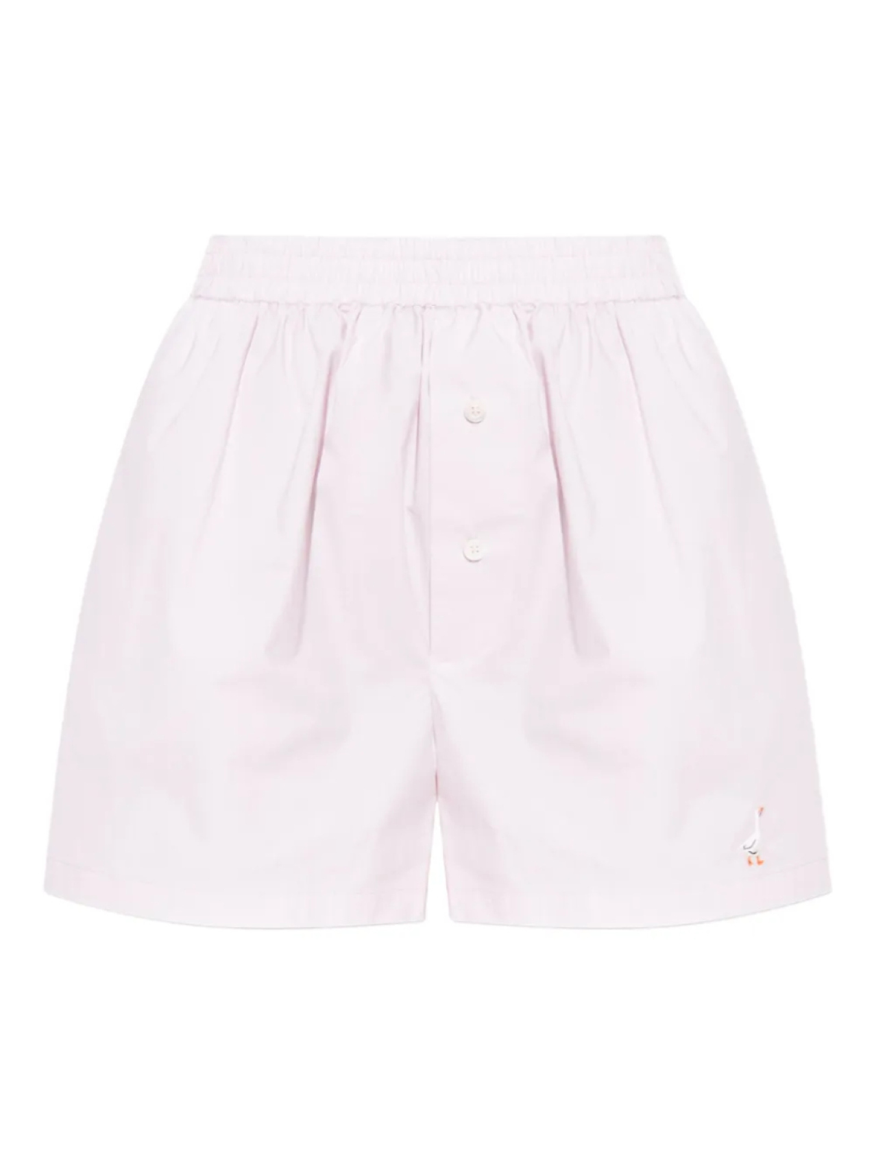 Шорты Moschino с вышивкой гуся, розовый
Шорты Moschino с вышивкой гуся, розовый