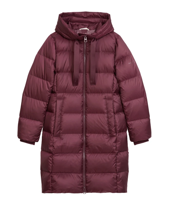 Пуховое пальто с капюшоном приталенного силуэта Marc O'Polo, красный
Пуховое пальто с капюшоном приталенного силуэта Marc O'Polo, красный