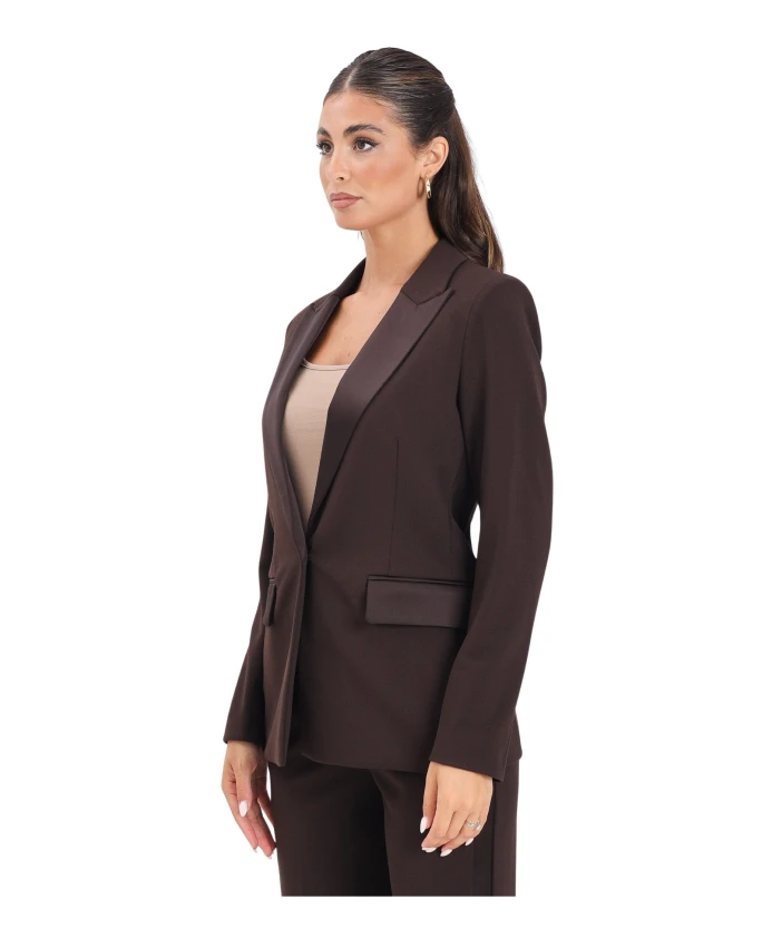 Коричневая куртка с изысканным дизайном. Vicolo, коричневый
Коричневая куртка с изысканным дизайном. Vicolo, коричневый