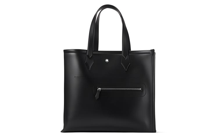 Сумка-тоут Meisterstuck из телячьей кожи, шоппер, мужская черная сумка MONTBLANC
Сумка-тоут Meisterstuck из телячьей кожи, шоппер, мужская черная сумка MONTBLANC