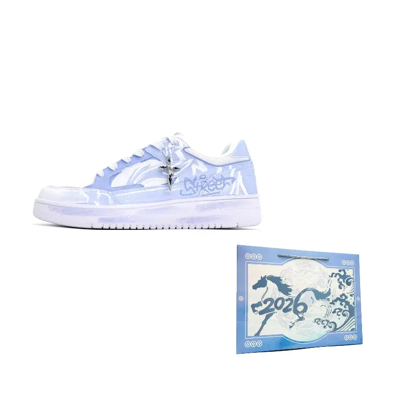 Li-Ning Tianji Graffiti Street Abrasion Resistant низкие кроссовки для скейтбординга Unisex Purple White New
Li-Ning Tianji Graffiti Street Abrasion Resistant низкие кроссовки для скейтбординга Unisex Purple White New