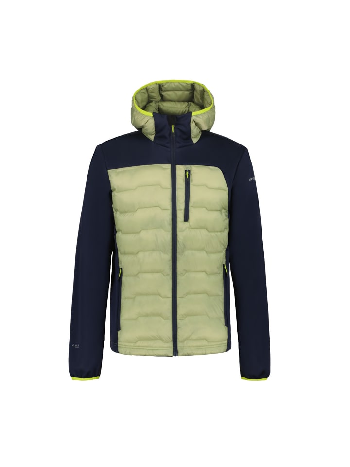 Стеганая куртка Icepeak, светло-зеленый 
Стеганая куртка Icepeak, светло-зеленый