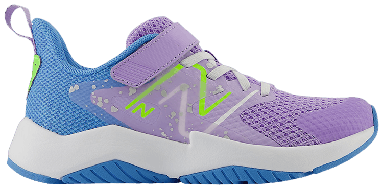 Кроссовки New Balance Rave Run v2 Bungee Lace Top Strap Big Kid 'Paint Splatter Pack - Lilac Glo Blue Pixel Green', фиолетовый
Кроссовки New Balance Rave Run v2 Bungee Lace Top Strap Big Kid 'Paint Splatter Pack - Lilac Glo Blue Pixel Green', фиолетовый