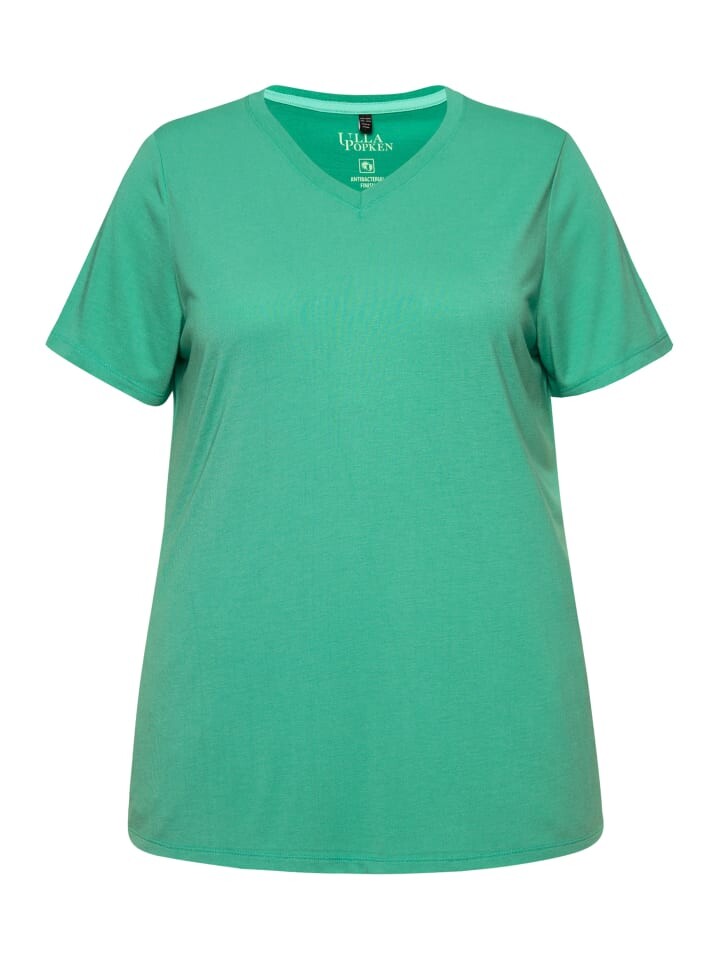 Футболка Ulla Popken, цвет türkisgrün
Футболка Ulla Popken, цвет türkisgrün