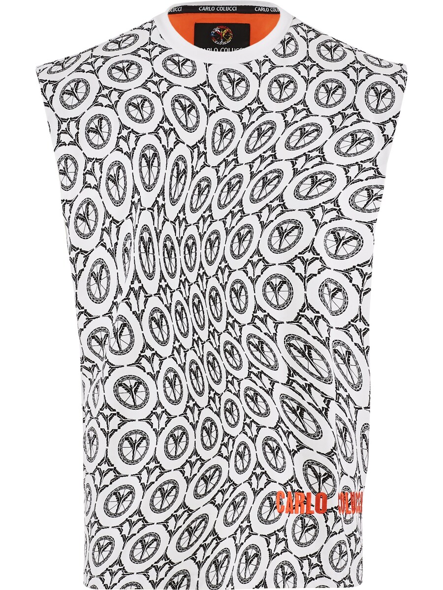 Рубашка Carlo Colucci, черный/белый
Рубашка Carlo Colucci, черный/белый