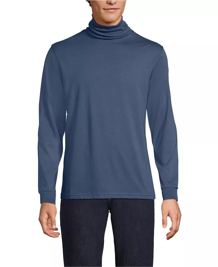 Большой и высокий водолазка Super-T Lands' End, синий
Большой и высокий водолазка Super-T Lands' End, синий