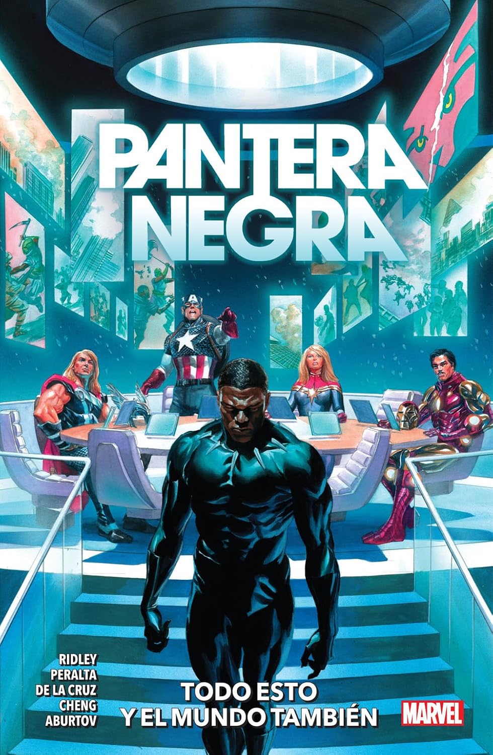 100% Marvel pantera negra 3 (PANINI ESPAÑA S.A.)
100% Marvel pantera negra 3 (PANINI ESPAÑA S.A.)