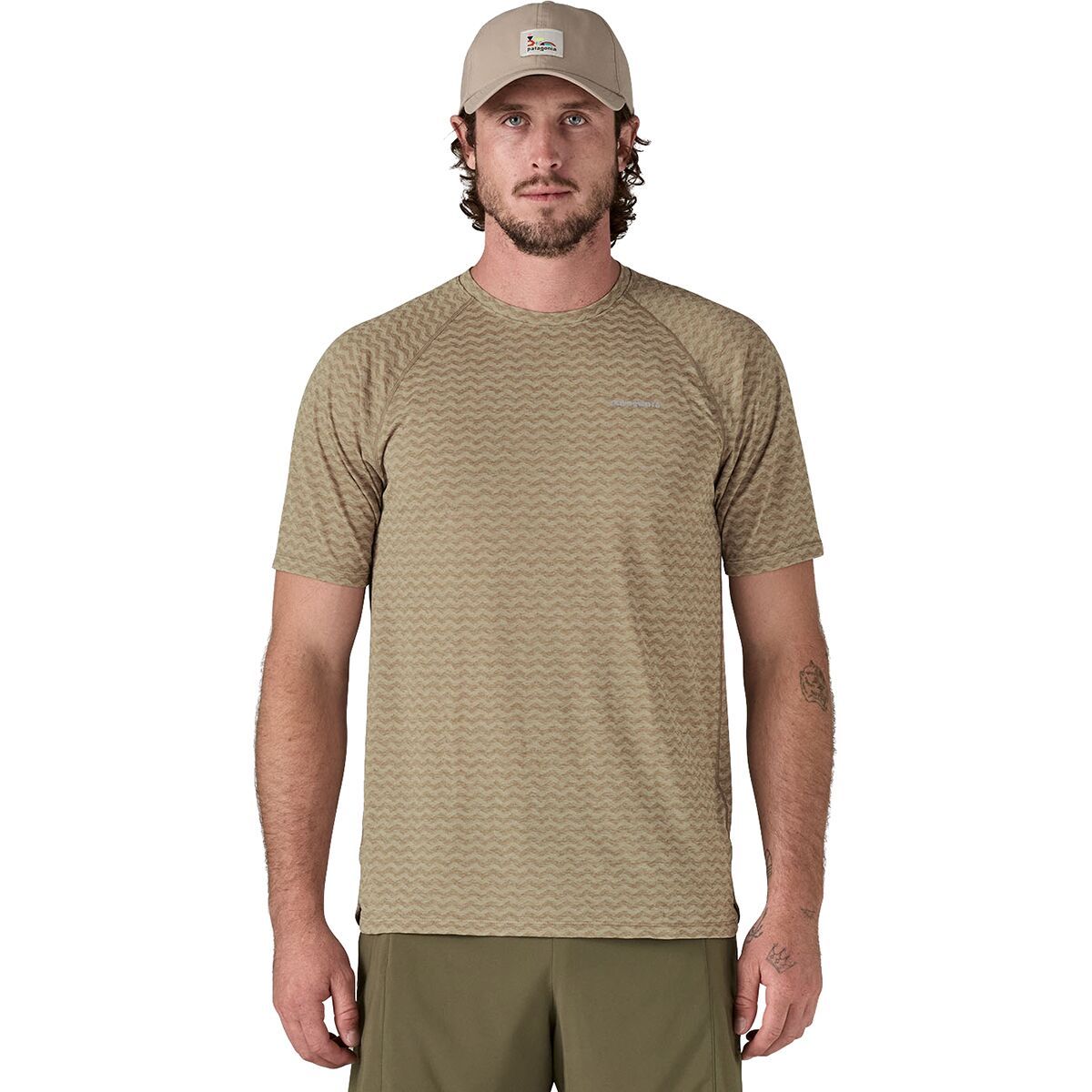 Рубашка Ridge flow Patagonia, серый
Рубашка Ridge flow Patagonia, серый