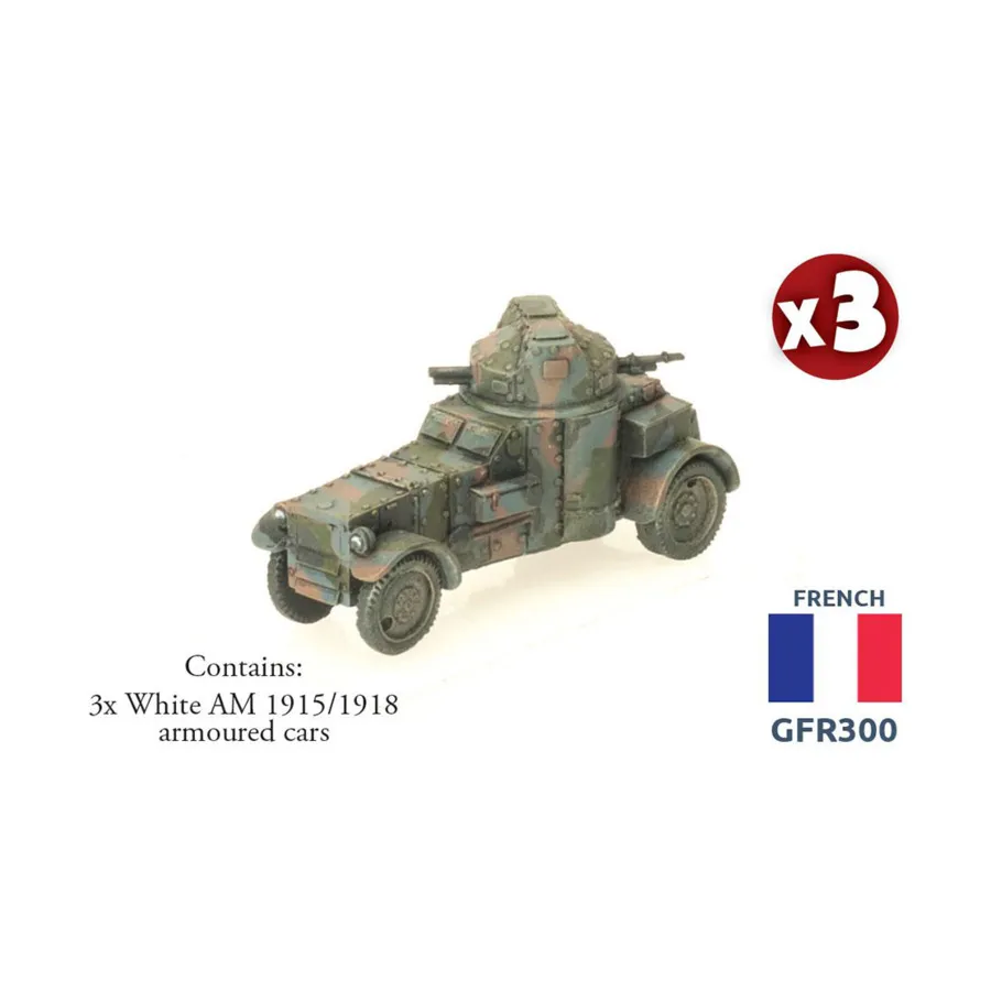 Взвод Automiltraileuse, Flames of War - WWII - France - Tanks
Взвод Automiltraileuse, Flames of War - WWII - France - Tanks