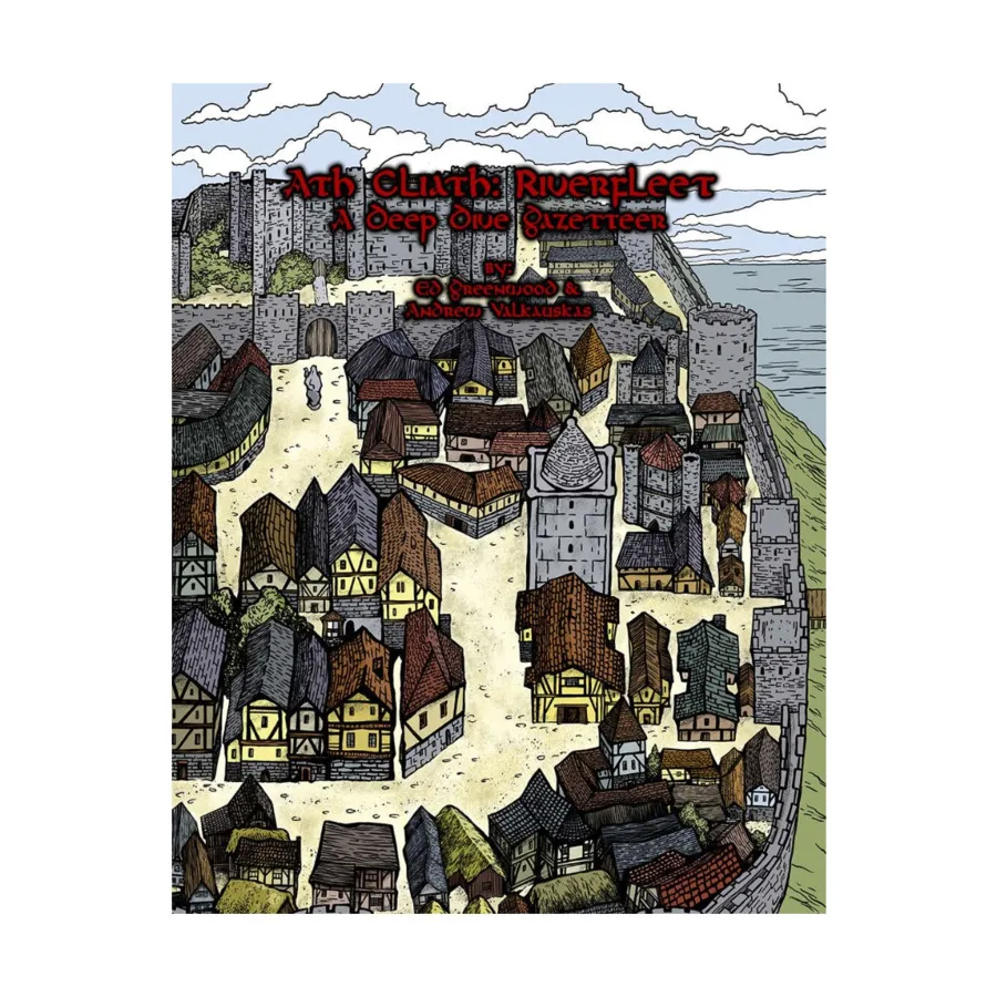 Ath Cliath Riverfleet - A Deep Dive Gazetteer, Ath Cliath, твердый переплет
Ath Cliath Riverfleet - A Deep Dive Gazetteer, Ath Cliath, твердый переплет