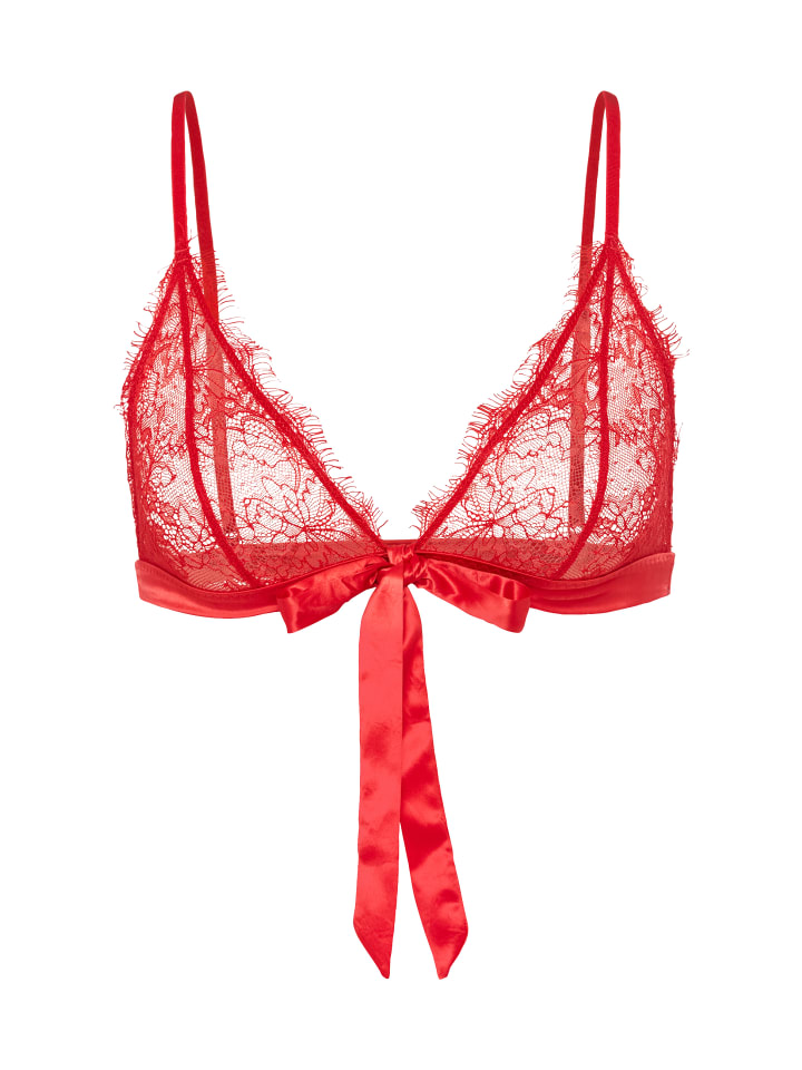 Бюстгальтер на косточках LSCN BY LASCANA, цвет cherry-red
Бюстгальтер на косточках LSCN BY LASCANA, цвет cherry-red
