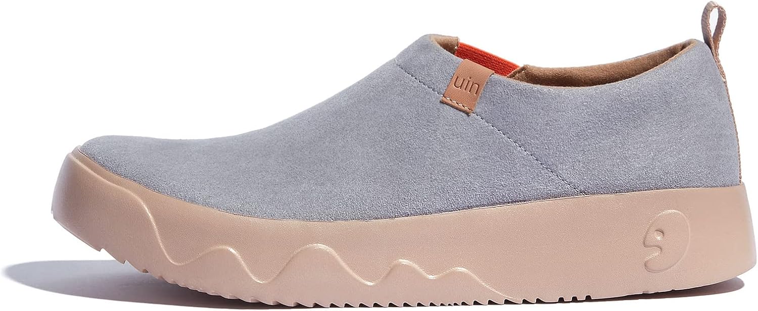 Мужские модные кроссовки UIN для прогулок и путешествий Toledo , серый
Мужские модные кроссовки UIN для прогулок и путешествий Toledo , серый