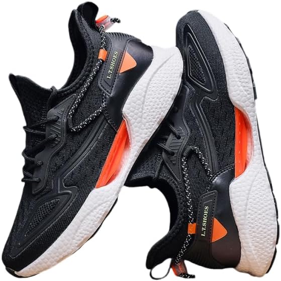 Мужские слипоны Hhhchpm для ходьбы, легкие, дышащие, нескользящие, удобные модные кроссовки, черный
Мужские слипоны Hhhchpm для ходьбы, легкие, дышащие, нескользящие, удобные модные кроссовки, черный