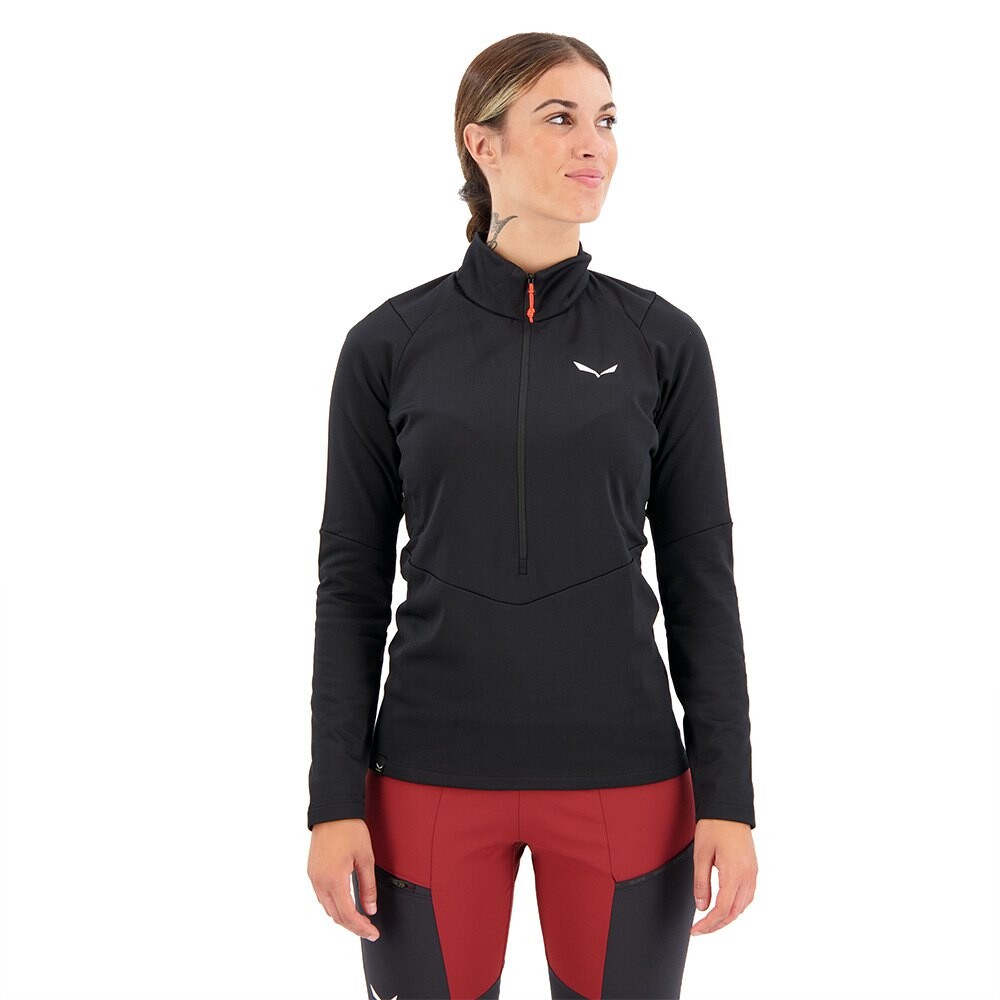 Флис Salewa Puez Pullover Half Zip, черный
Флис Salewa Puez Pullover Half Zip, черный
