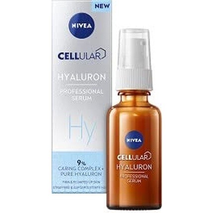 Профессиональная сыворотка Cellular Hyaluron 30 мл, Nivea
Профессиональная сыворотка Cellular Hyaluron 30 мл, Nivea