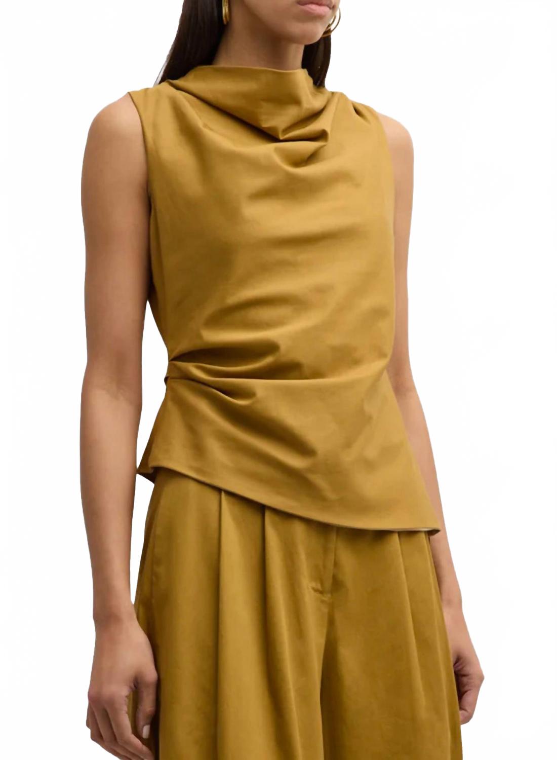 Топ Caden в медовом цвете JBQ, Honey
Топ Caden в медовом цвете JBQ, Honey