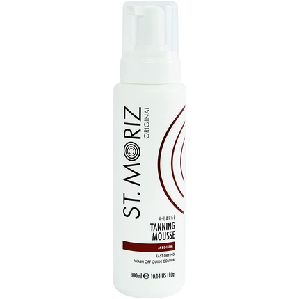 St Moriz Original Extra Large Instant Tanning Mousse Fast Drying Vegan Fake Tan Medium 300 мл St. Moriz
St Moriz Original Extra Large Instant Tanning Mousse Fast Drying Vegan Fake Tan Medium 300 мл St. Moriz