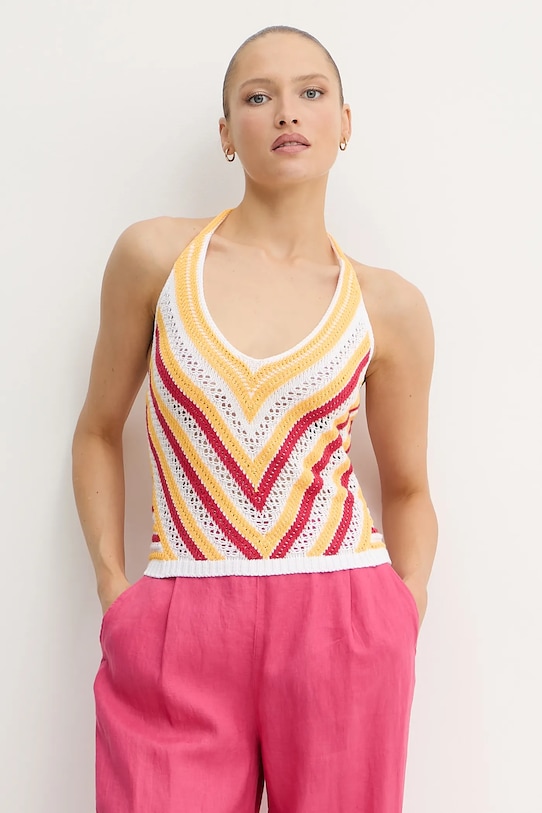 Топ United Colors Of Benetton, оранжевый
Топ United Colors Of Benetton, оранжевый