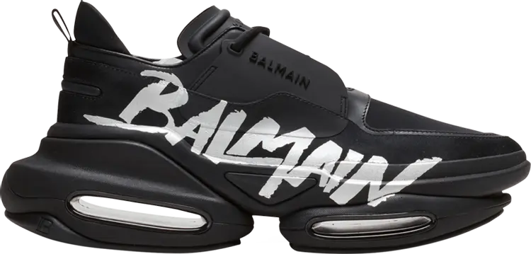 Кроссовки Balmain B-Bold Low 'Noir Argent', черный, Серый, Кроссовки Balmain B-Bold Low 'Noir Argent', черный
Кроссовки Balmain B-Bold Low 'Noir Argent', черный, Серый, Кроссовки Balmain B-Bold Low 'Noir Argent', черный