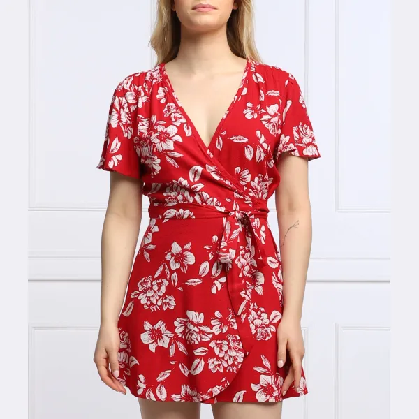 Платье Superdry, бургунди
Платье Superdry, бургунди