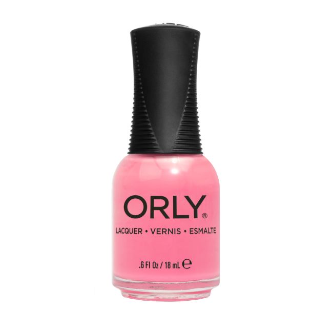 Лак для ногтей Orly, цвет bubblegum pop, 18 мл
Лак для ногтей Orly, цвет bubblegum pop, 18 мл