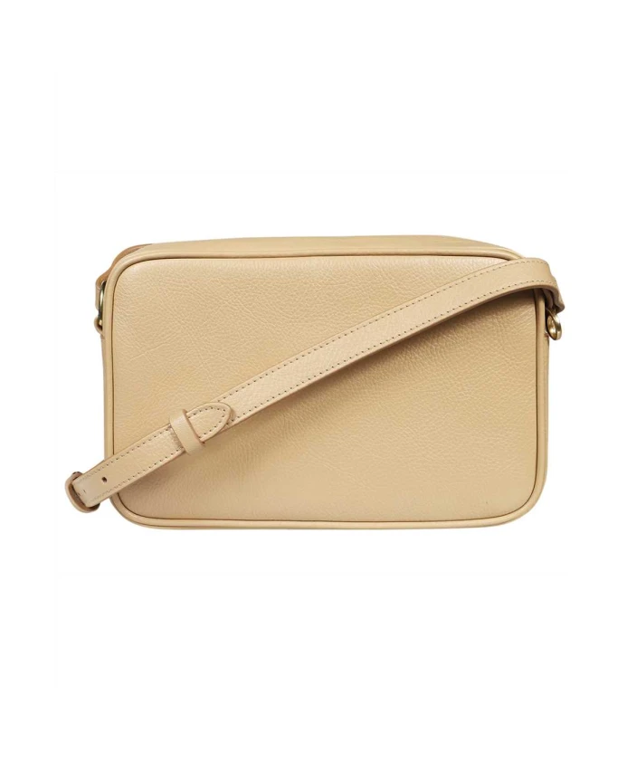Стильная кожаная сумка через плечо Il Bisonte, бежевый
Стильная кожаная сумка через плечо Il Bisonte, бежевый