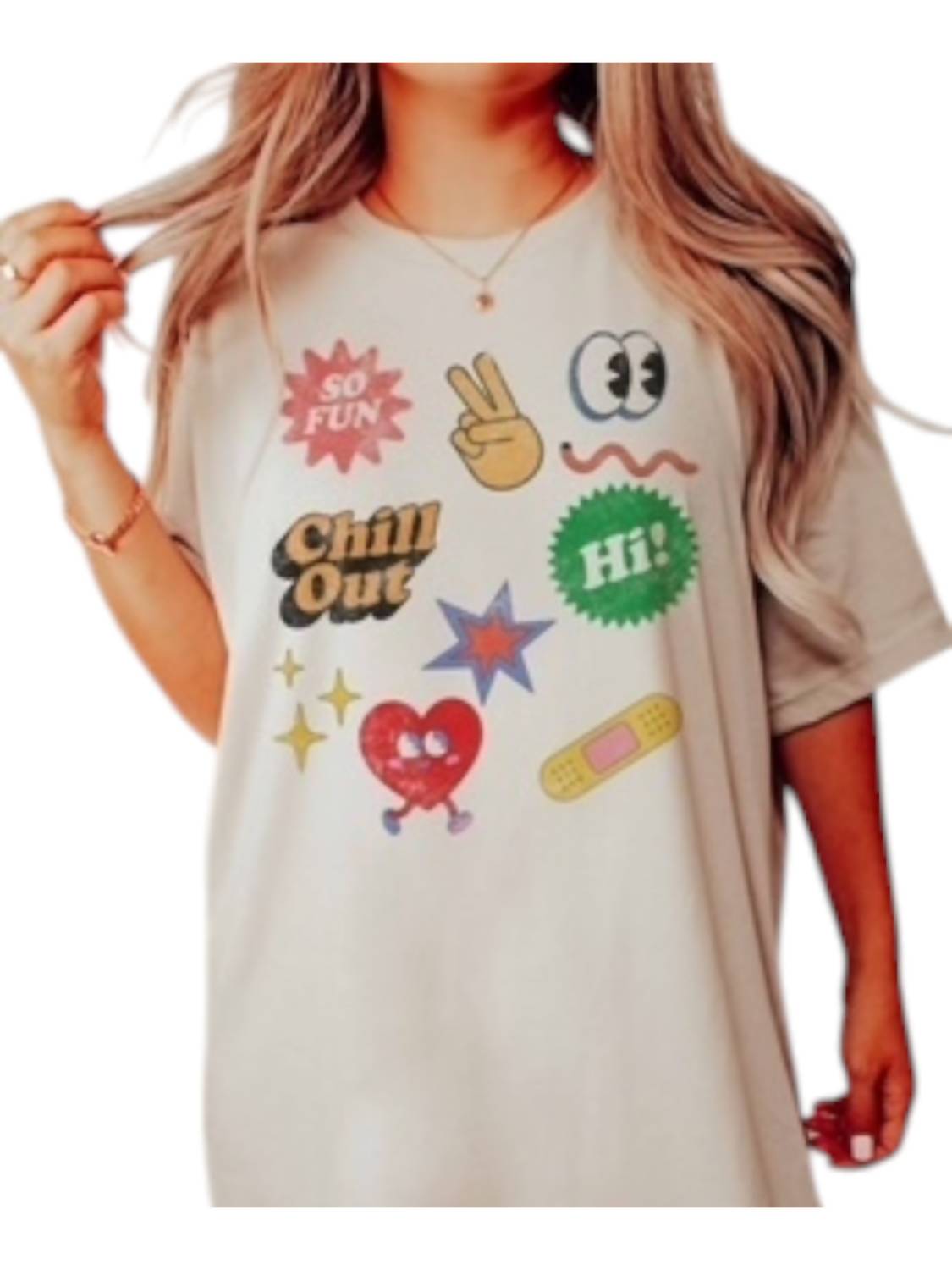 Футболка Chill Out с принтом, цвет слоновая кость WKNDER
Футболка Chill Out с принтом, цвет слоновая кость WKNDER