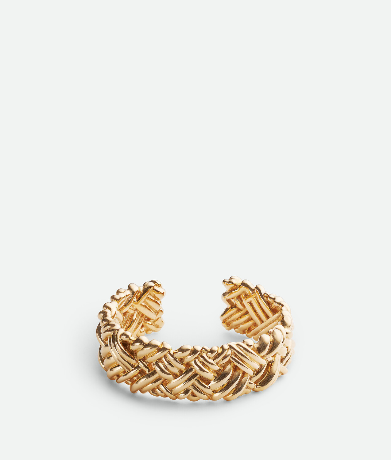 Intreccio large cuff bracelet BOTTEGA VENETA, желтое золото
Intreccio large cuff bracelet BOTTEGA VENETA, желтое золото