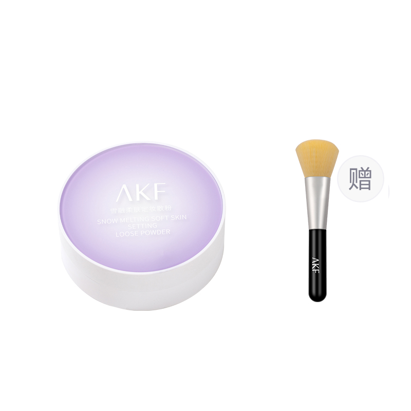 Легкая пудра для закрепления макияжа, устойчивая к воде, контролирующая жирный блеск, долговечная, не оставляет следов AKF
Легкая пудра для закрепления макияжа, устойчивая к воде, контролирующая жирный блеск, долговечная, не оставляет следов AKF