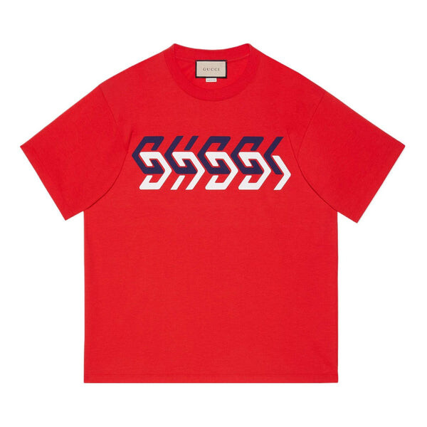 Футболка GUCCI SS22 Cotton jersey T-shirt with Gucci mirror print 'Red', красный
Футболка GUCCI SS22 Cotton jersey T-shirt with Gucci mirror print 'Red', красный