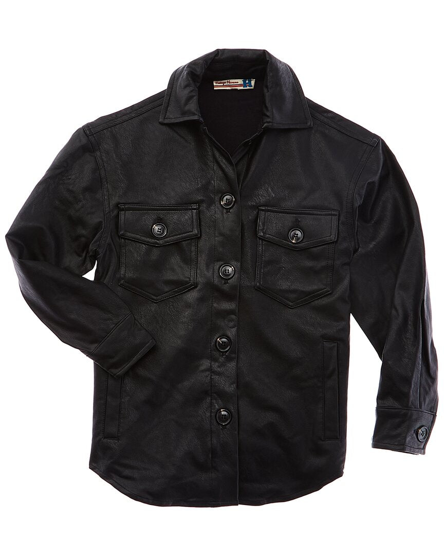 Винтажная гаванская куртка большого размера Vintage Havana, черный
Винтажная гаванская куртка большого размера Vintage Havana, черный