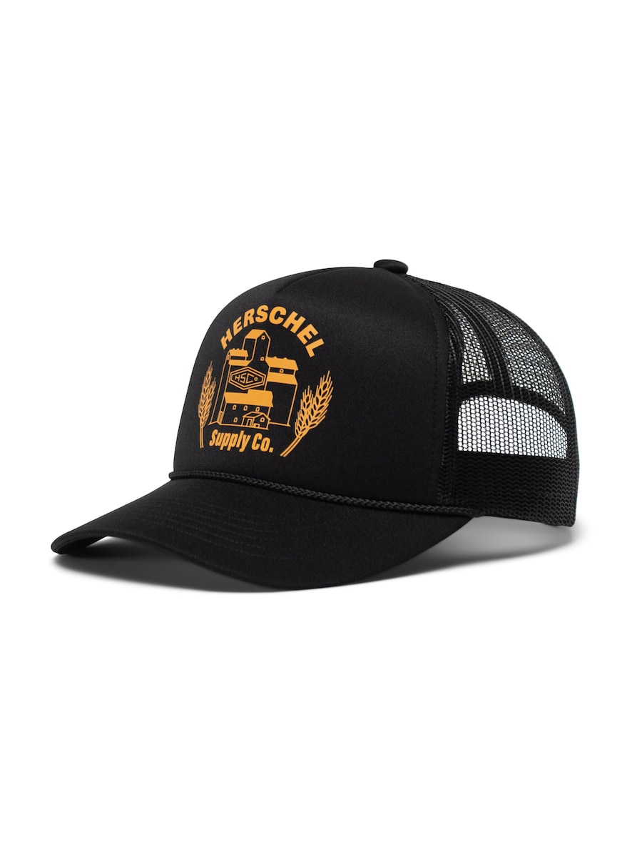 Бейсболка Herschel Marina Silo, черный
Бейсболка Herschel Marina Silo, черный