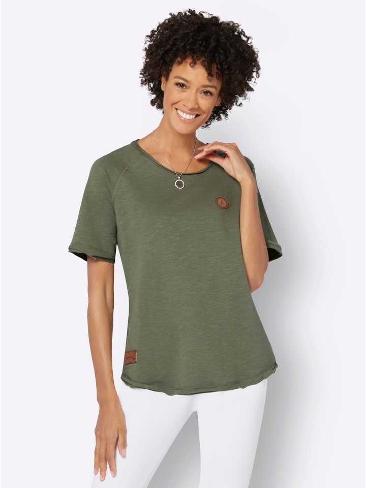 Толстовка цвета хаки WITT WEIDEN
Толстовка цвета хаки WITT WEIDEN