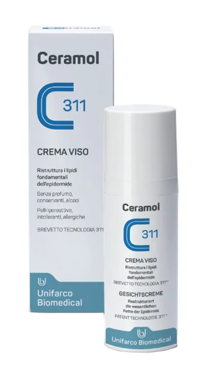 Ceramol 311 Реструктурирующий крем для лица 50 мл 
Ceramol 311 Реструктурирующий крем для лица 50 мл
