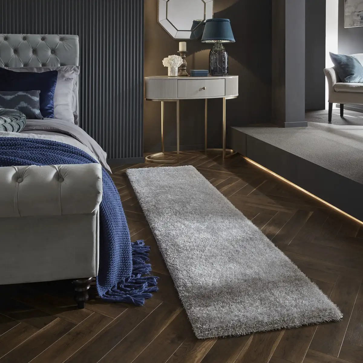 КОВРЫ FLAIR Коврики с высоким ворсом "Бархат", прямоугольные FLAIR RUGS 60х230 см, серый
КОВРЫ FLAIR Коврики с высоким ворсом "Бархат", прямоугольные FLAIR RUGS 60х230 см, серый