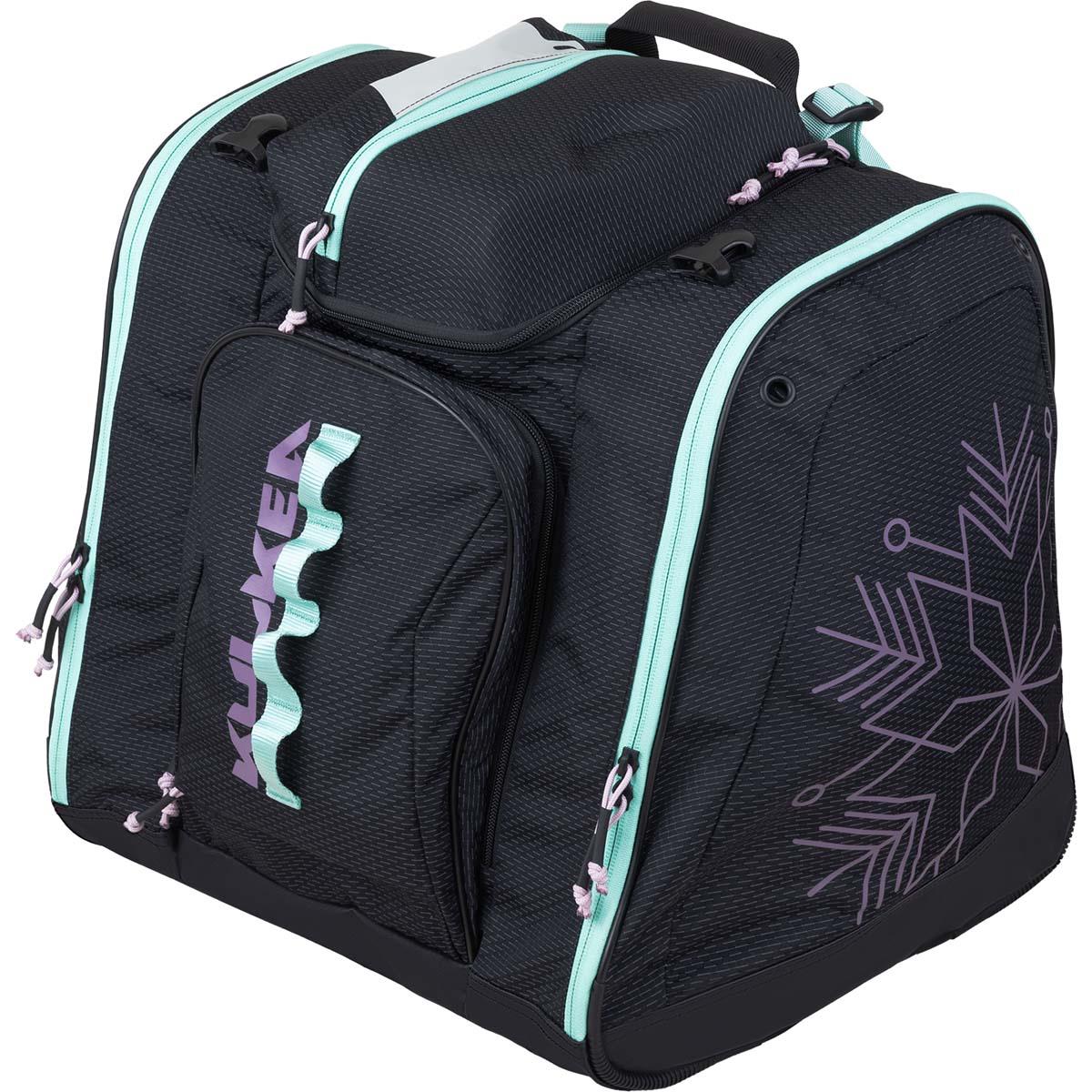 Рюкзак Powder Trekker для лыжных ботинок Kulkea, Black/Teal/Orchid
Рюкзак Powder Trekker для лыжных ботинок Kulkea, Black/Teal/Orchid