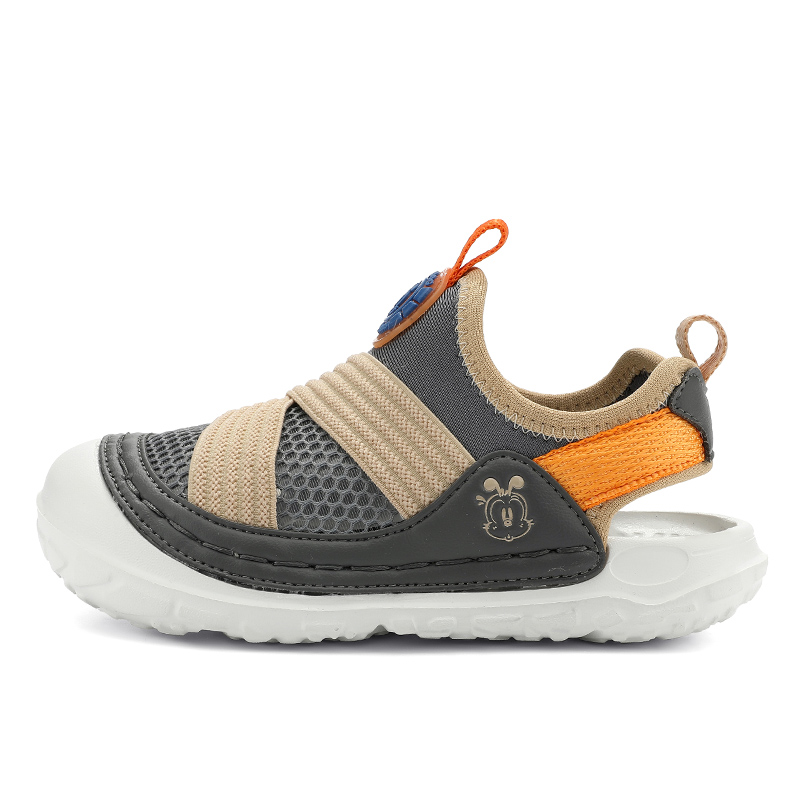 Детские сандалии BOBDOG, бежевый/серый/оранжевый
Детские сандалии BOBDOG, бежевый/серый/оранжевый