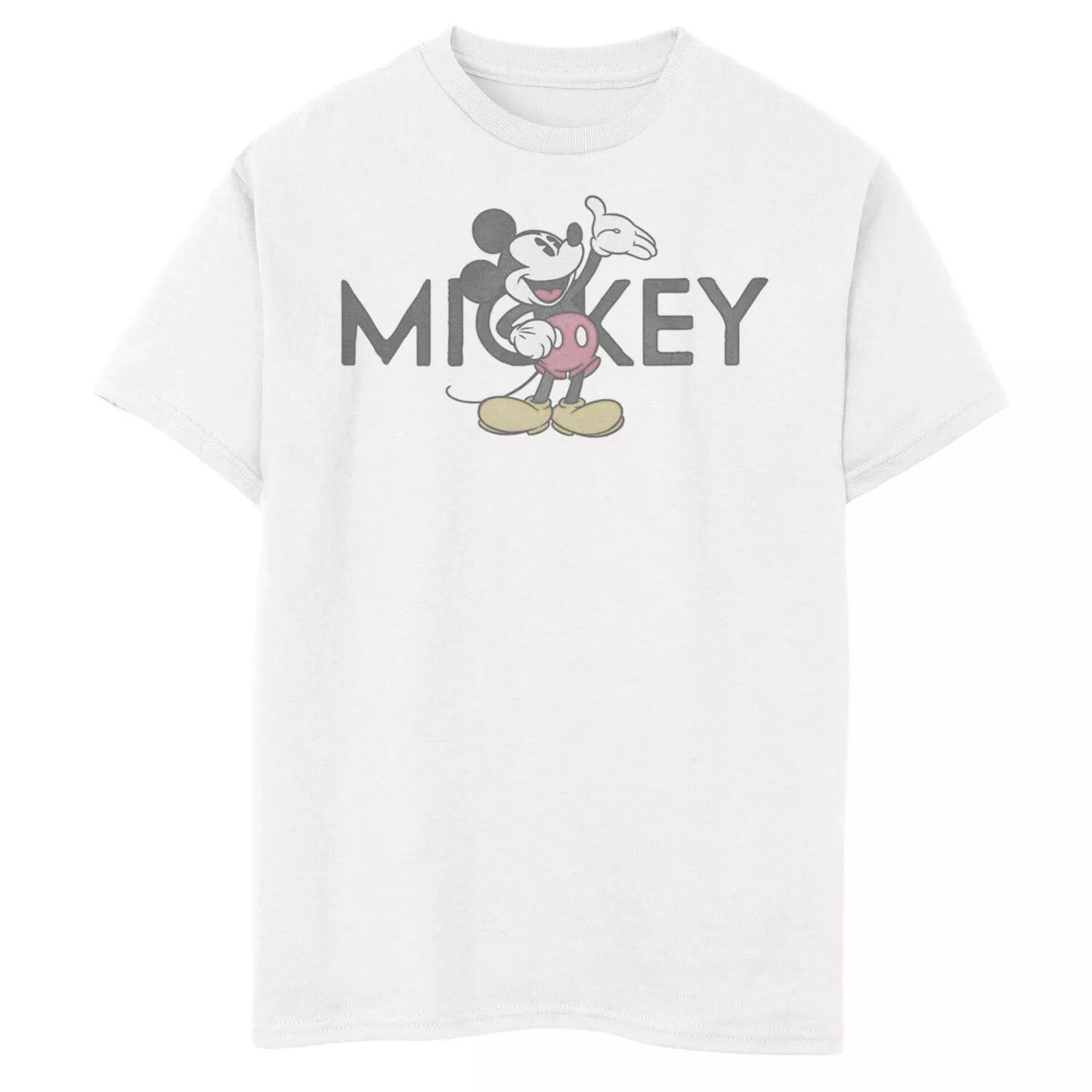 Классическая футболка с изображением Микки Мауса и друзей Disney для мальчиков 8–20 лет Disney, белый
Классическая футболка с изображением Микки Мауса и друзей Disney для мальчиков 8–20 лет Disney, белый