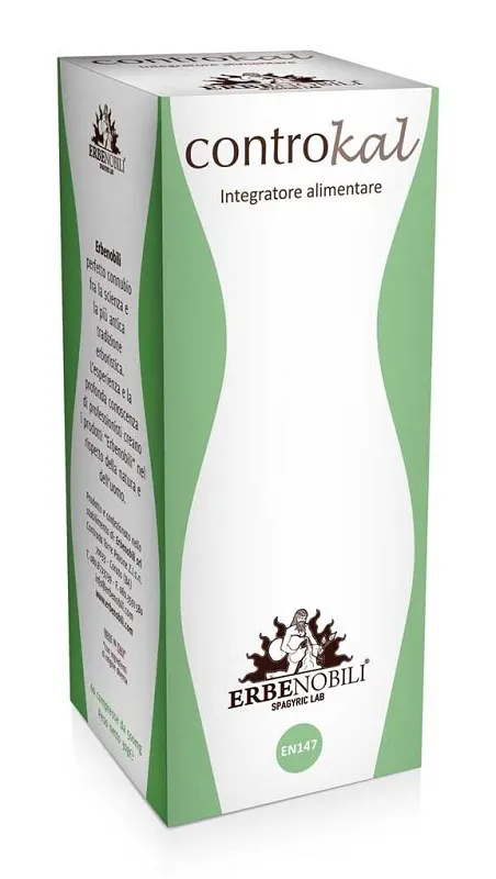 Erbenobili Controkal Добавка для похудения, 60 таблеток
Erbenobili Controkal Добавка для похудения, 60 таблеток