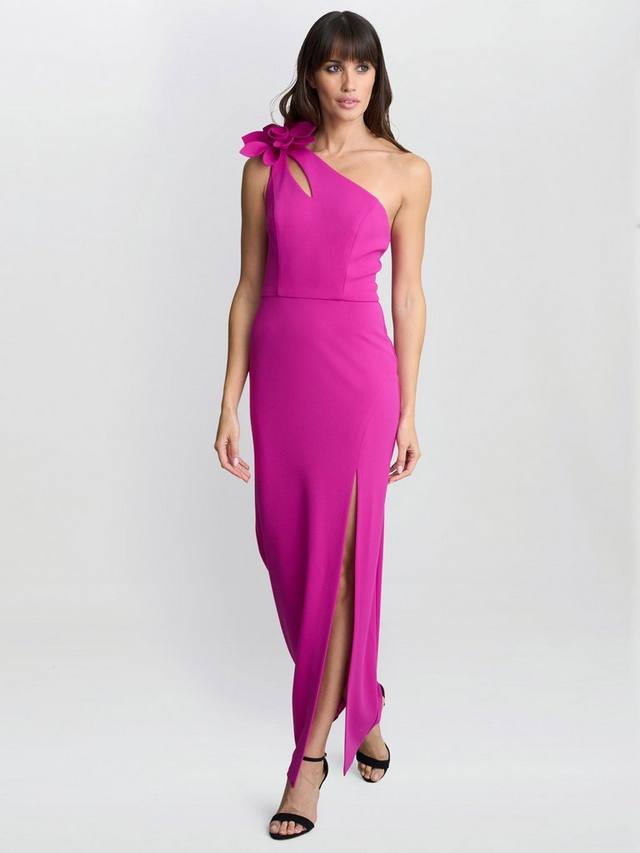 Платье макси Portia с одним плечом Gina Bacconi, Fuchsia
Платье макси Portia с одним плечом Gina Bacconi, Fuchsia