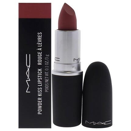 Губная помада Powder Kiss 930 Brickthrough, 0,1 унции, Mac
Губная помада Powder Kiss 930 Brickthrough, 0,1 унции, Mac