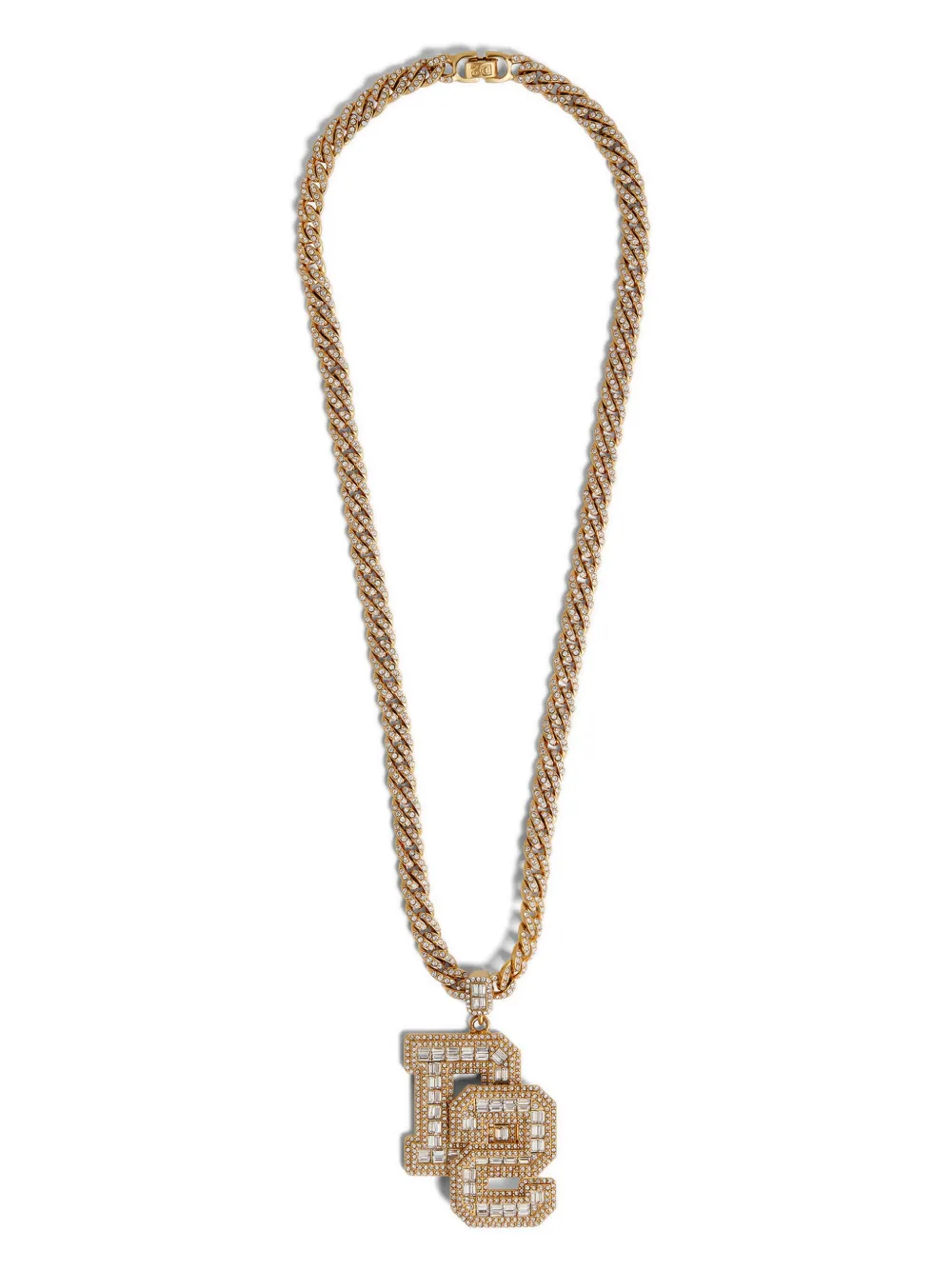 Колье с кристаллами DSQUARED2, золотой
Колье с кристаллами DSQUARED2, золотой