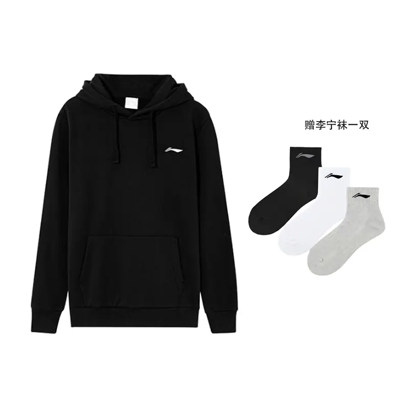 Унисекс свитшот LINING, черный
Унисекс свитшот LINING, черный